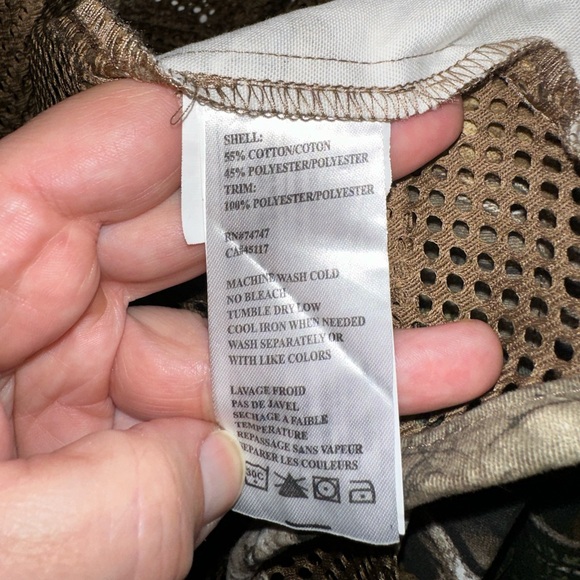 Redhead men’s XL dove hunting vest. - Picture 7 of 10